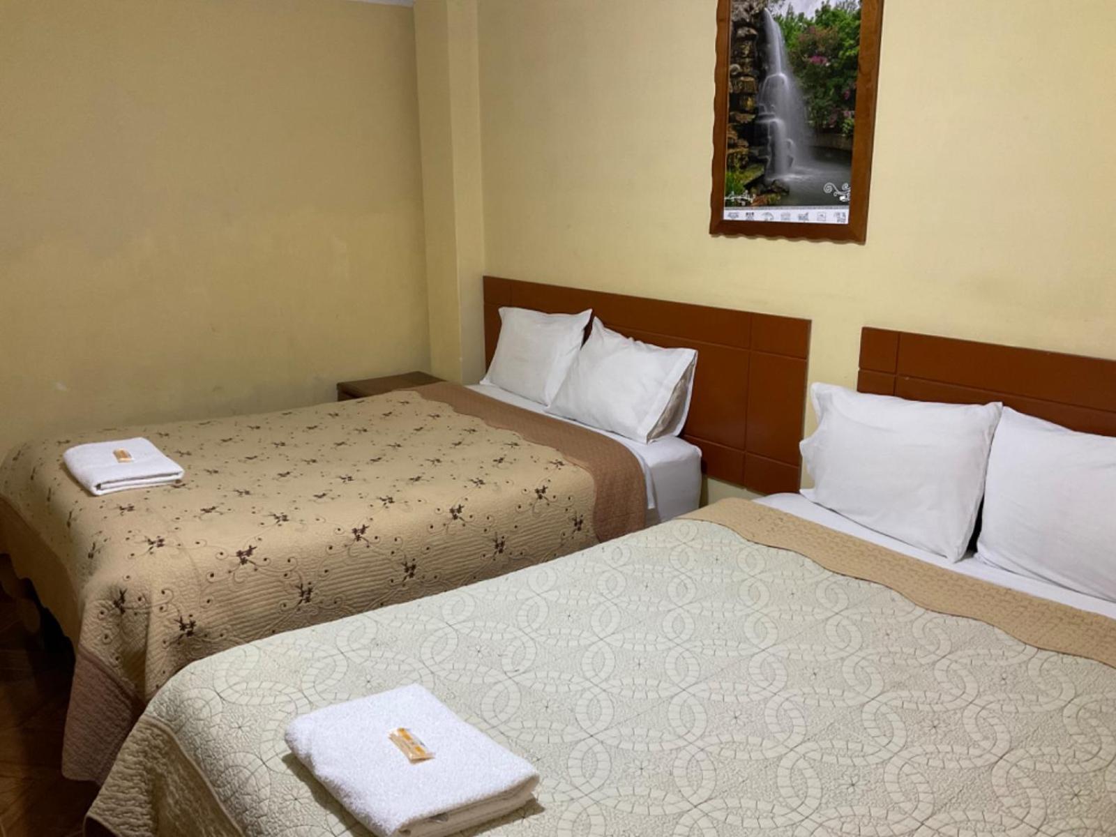 Tamia Hoteles Huaraz  Εξωτερικό φωτογραφία