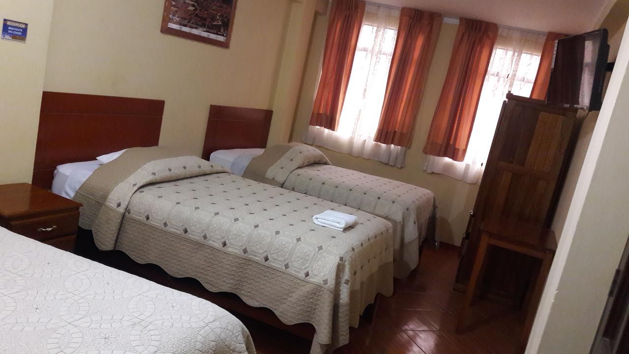 Tamia Hoteles Huaraz  Εξωτερικό φωτογραφία