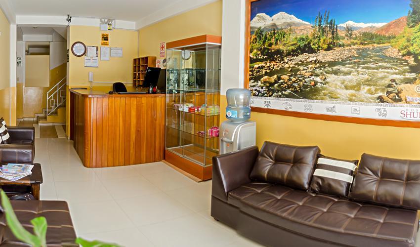 Tamia Hoteles Huaraz  Εξωτερικό φωτογραφία
