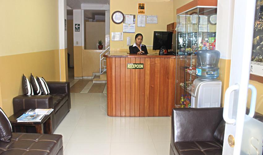 Tamia Hoteles Huaraz  Εξωτερικό φωτογραφία