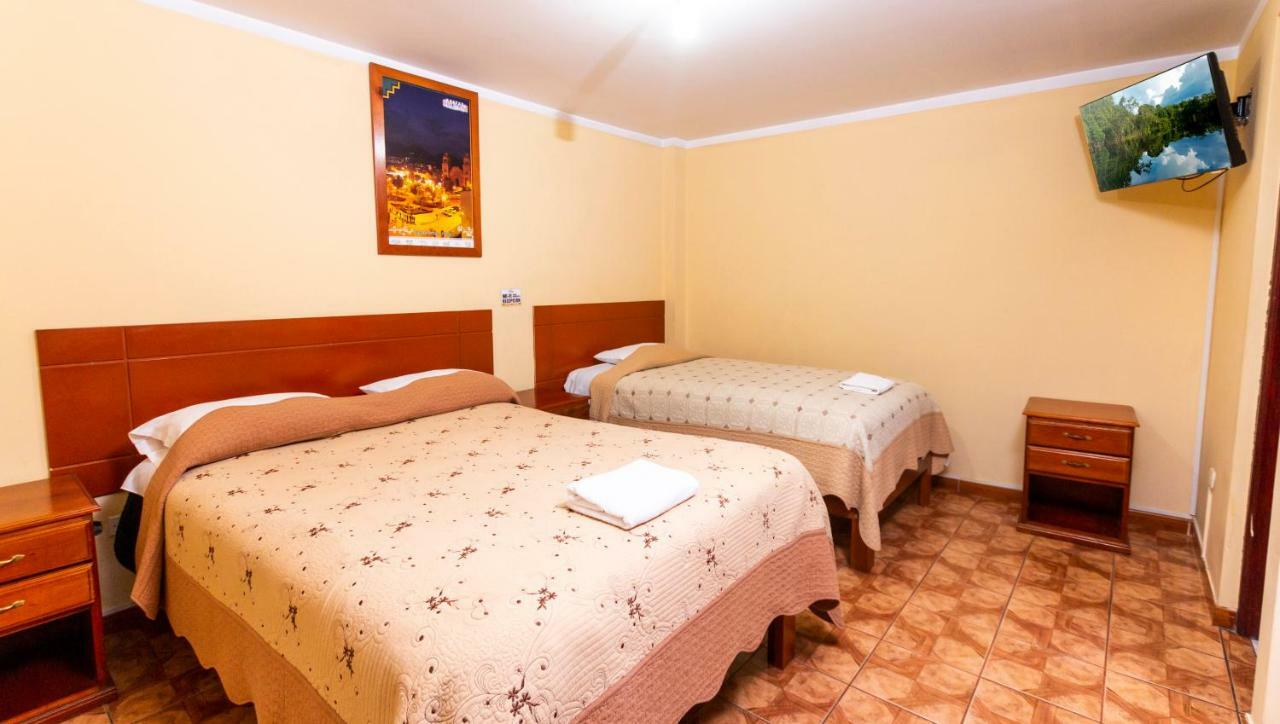 Tamia Hoteles Huaraz  Εξωτερικό φωτογραφία