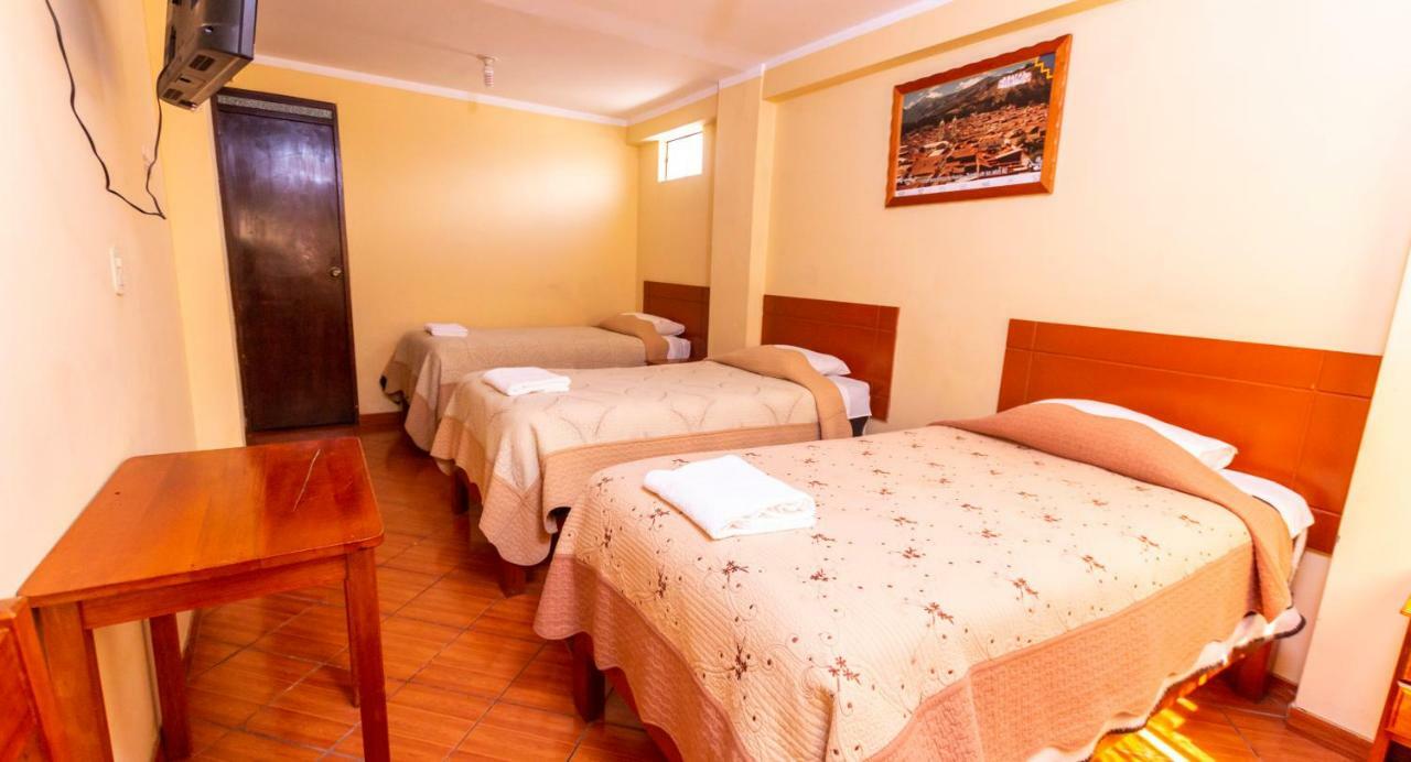 Tamia Hoteles Huaraz  Εξωτερικό φωτογραφία