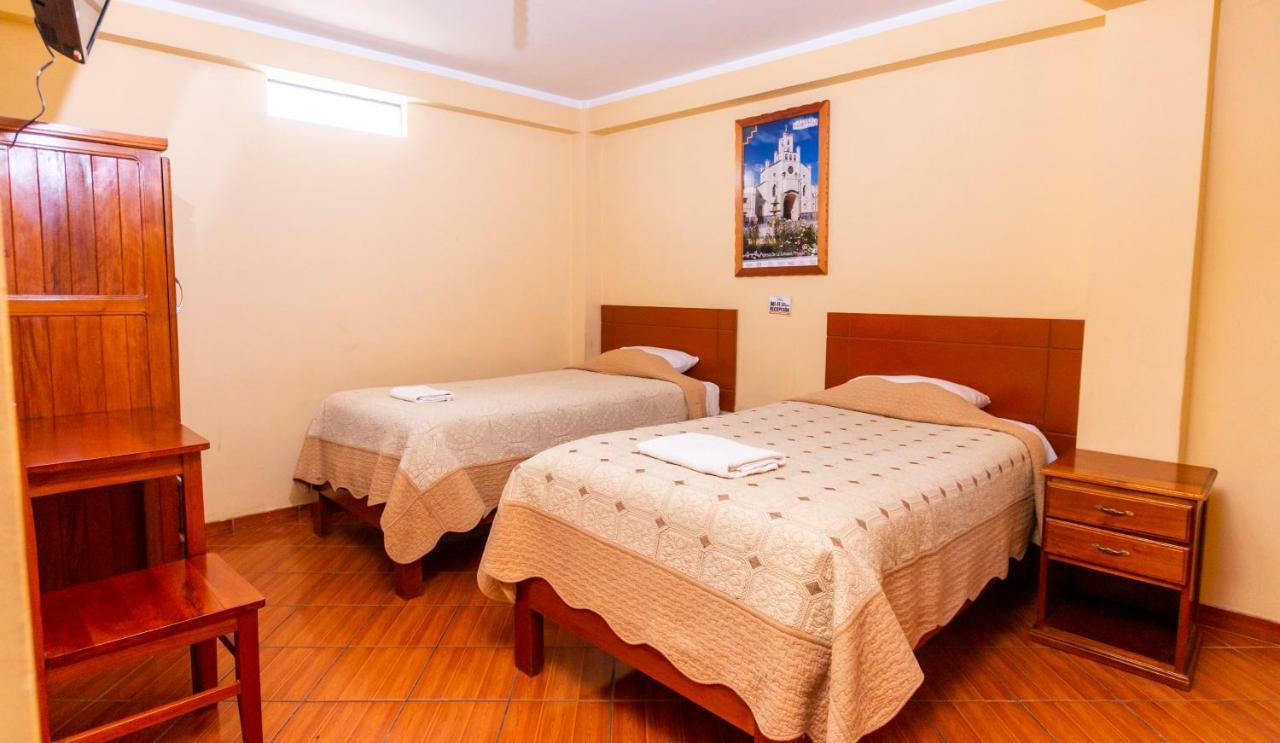 Tamia Hoteles Huaraz  Εξωτερικό φωτογραφία